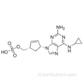 Abacavir solfato CAS 188062-50-2